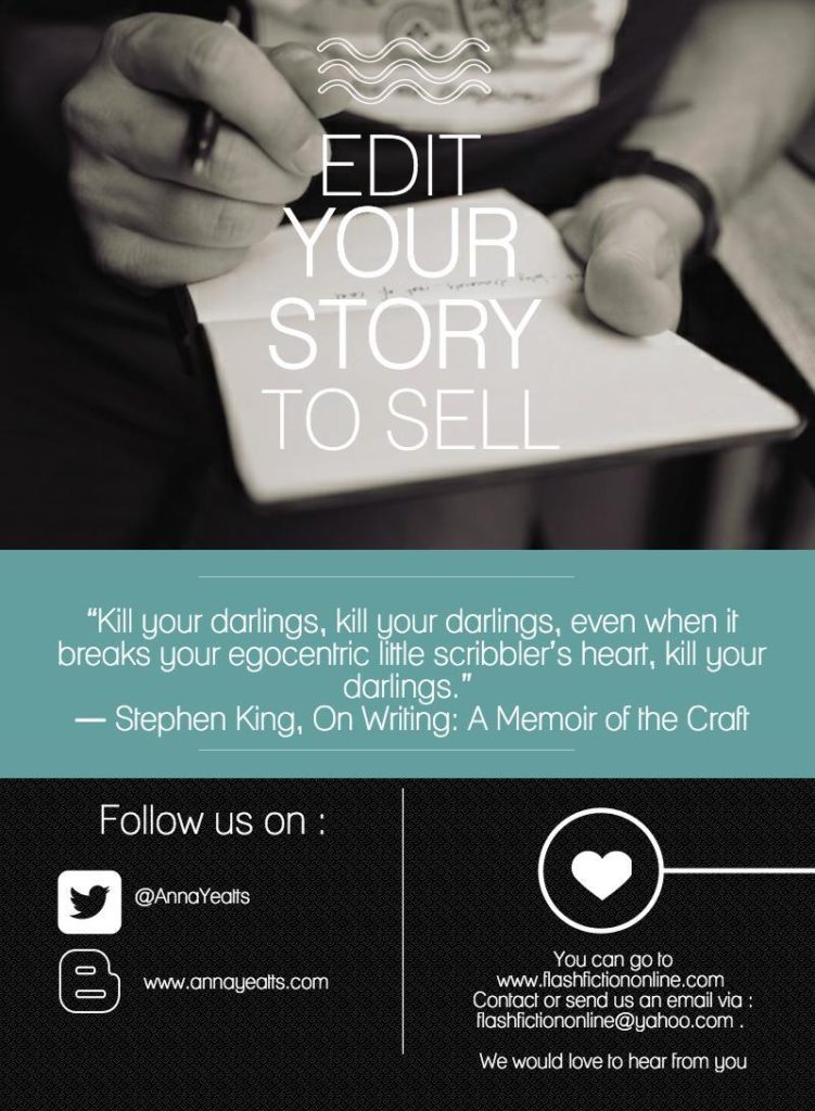 Edit Your Short Fiction To Sell