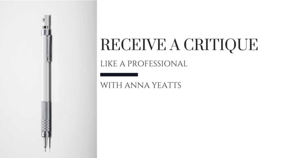 Receive a Manuscript Critique like a Pro