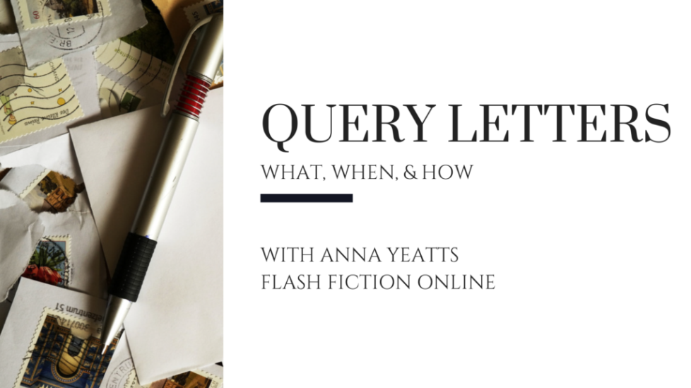 What is a query letter and when to use it